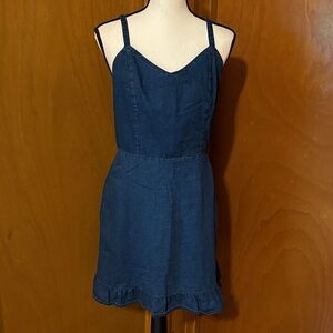 Old Navy Dark Blue Mini Dress
